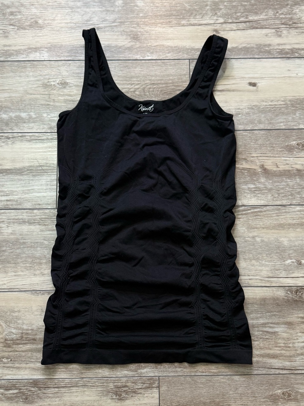 Kismet Ruched black Camisole